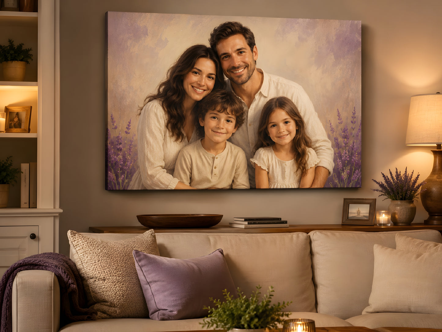 Custom Personalized Canvas Wall Art