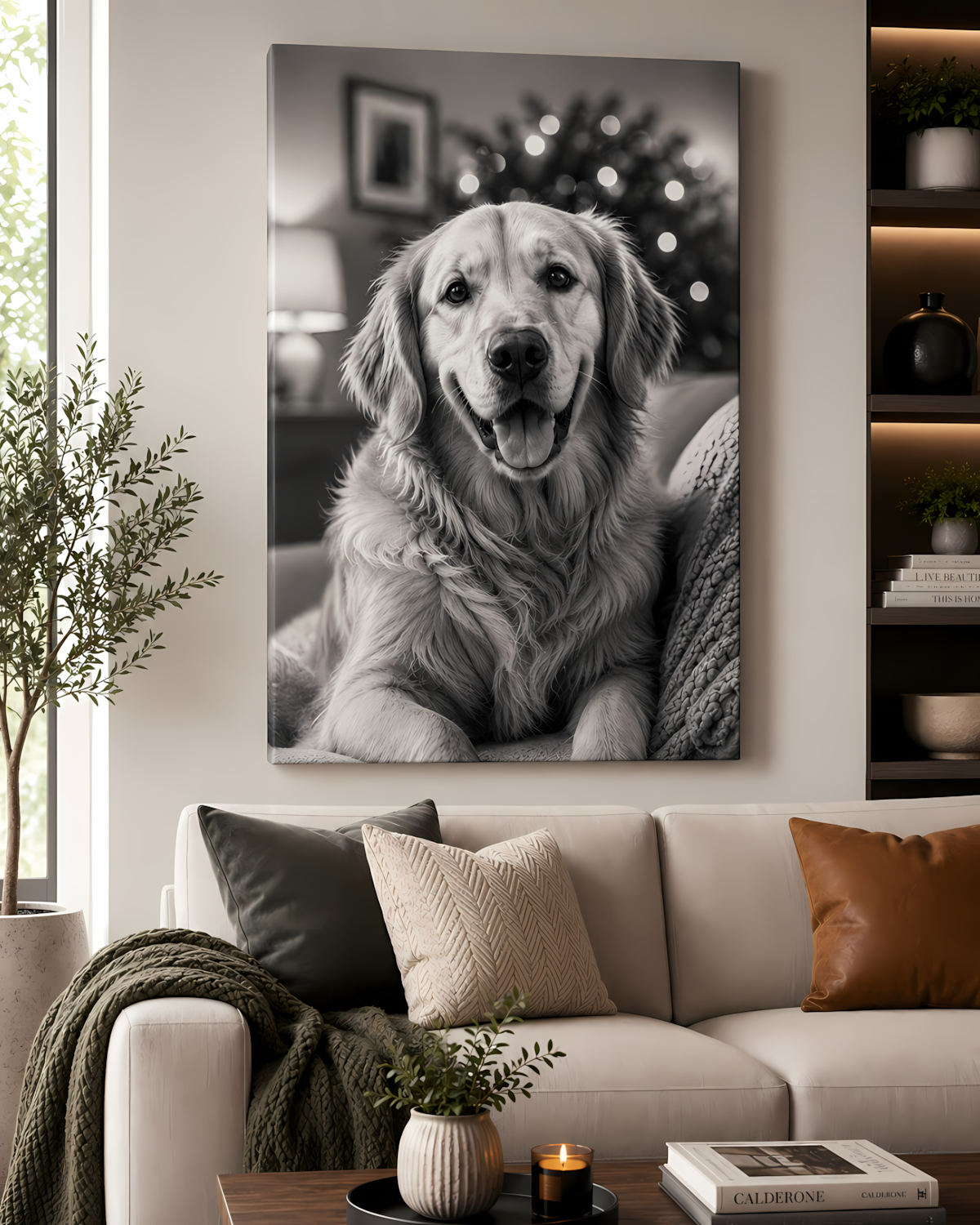 Custom Pet Portrait