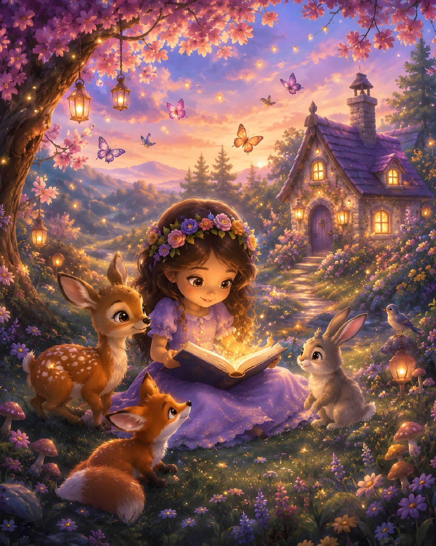 Whimsical Digital Art