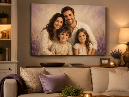 Custom Personalized Canvas Wall Art