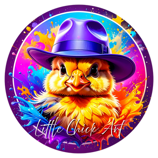Little Chick Art logo