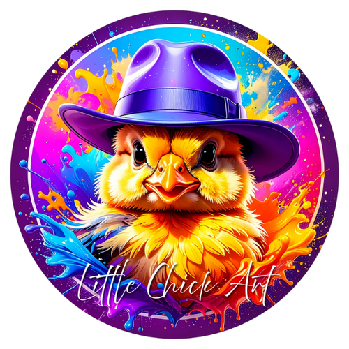 Little Chick Art