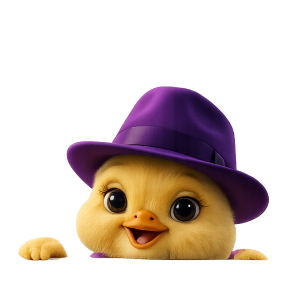 Little Chick Art mascot